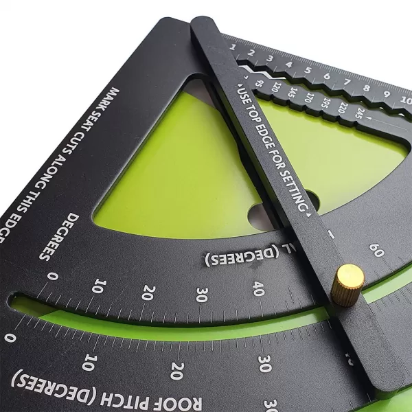 Tesařský úhelník Tracer Pro Square - velký