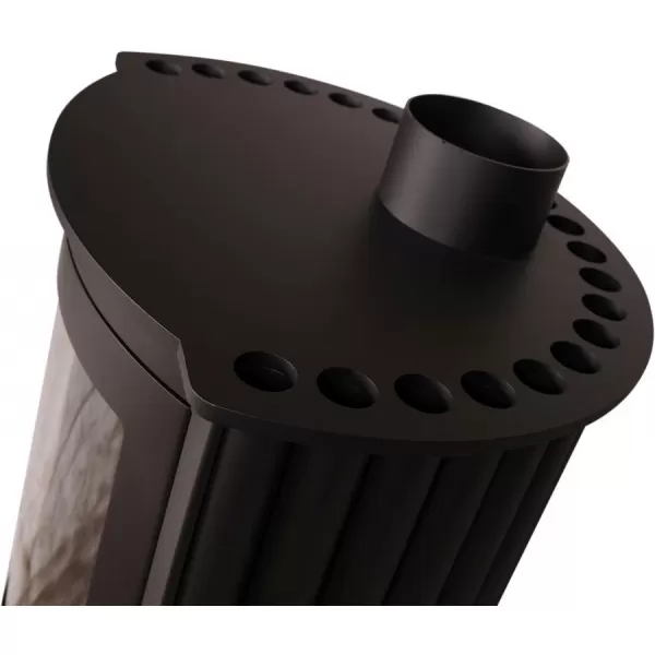 Krbová kamna MASTERFLAMME ® Piccolo I, černá