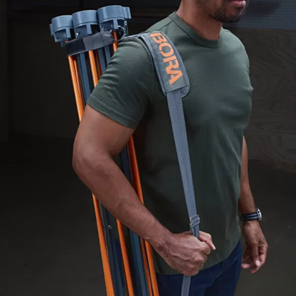 Pracovní stonožka BORA 3x2 - zvýšená