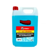 Nemrznoucí kapalina do ostřikovačů -20 °C 3 litry + 0,5 l ZDARMA kanystr