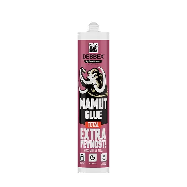 MAMUT GLUE Total 290 ml kartuše bílá