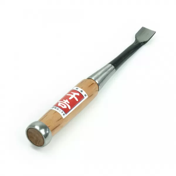 Japonské řezbářské dláto SENKICHI s lžícovitou čepelí - 15 mm