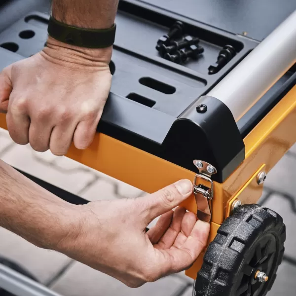 Stojan STRONGBOLD StrongRail B920 pro pokosovou pilu