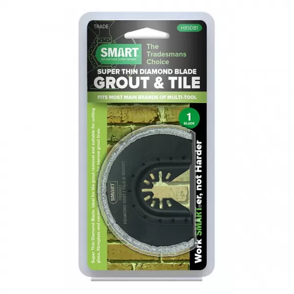 Segmentový diamantový pilový kotouč SMART TRADE na cihly a maltu - 1 kus