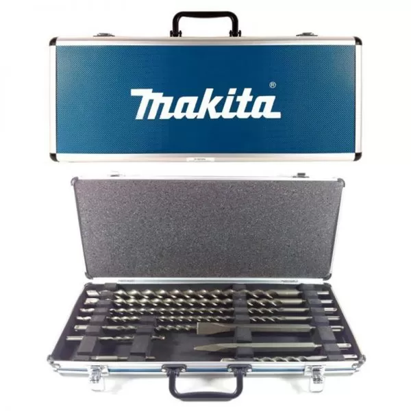 Sada vrtáků a sekáčů Makita D-42385 SDS-Plus