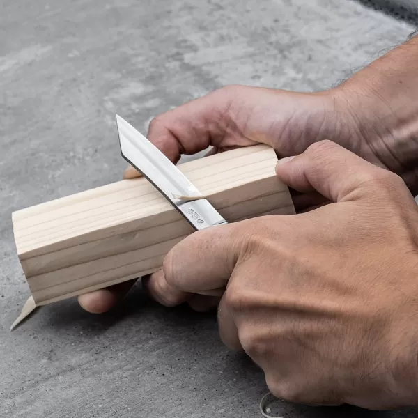 Japonský zavírací nůž Higonokami NAGAO z oceli Yasuki - čepel L - 75 mm