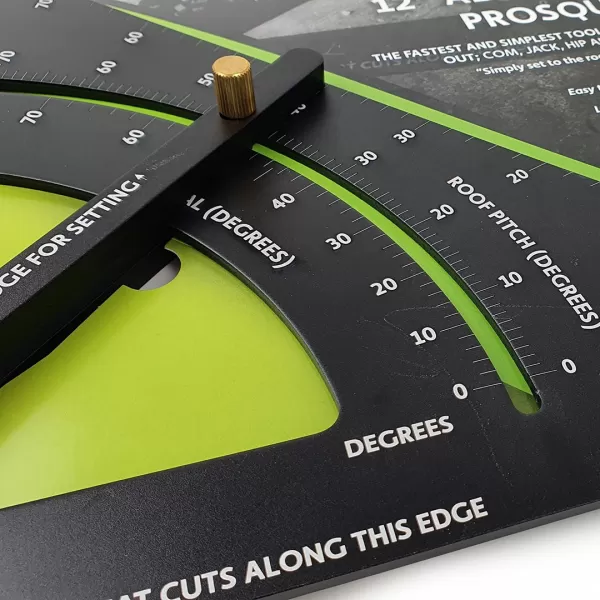 Tesařský úhelník Tracer Pro Square - velký