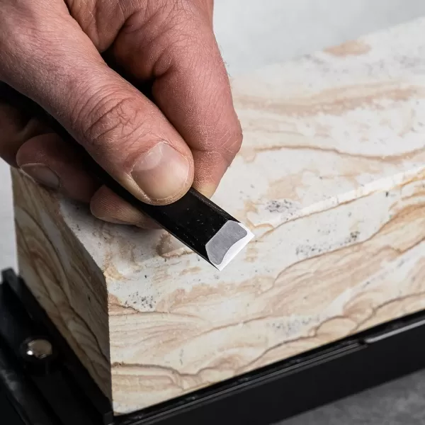 Přírodní brusný vodní kámen typ Amakusa - zrnitost 500 až 700