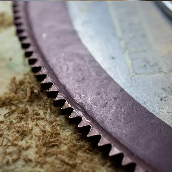 Segmentový pilový kotouč SMART ULTIMATE s titanovou čepelí na dřevo a neželezný kov, 90 mm - 1 kus