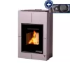 Krbová kamna AQUAFLAM VARIO ® SAPORO 11/5kW šedá, elektronická regulace