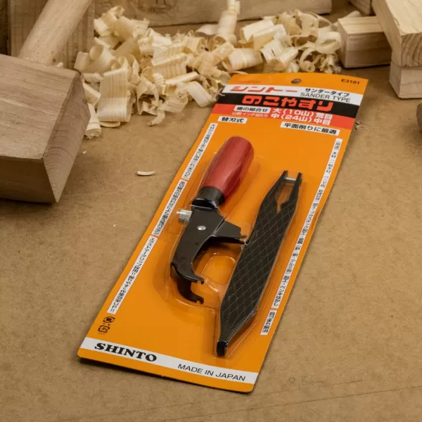 Japonská rovná rašple SHINTO pro obrobení v ploše - 200 mm