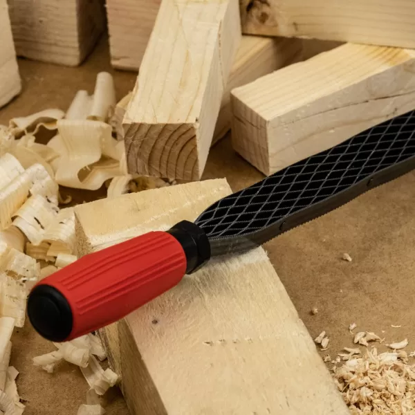 Japonská rašple SHINTO s dvojím ozubením - 250 mm