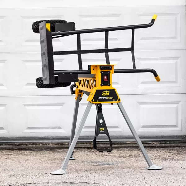 Přenosný stojanový svěrák STRONGBOLD S1