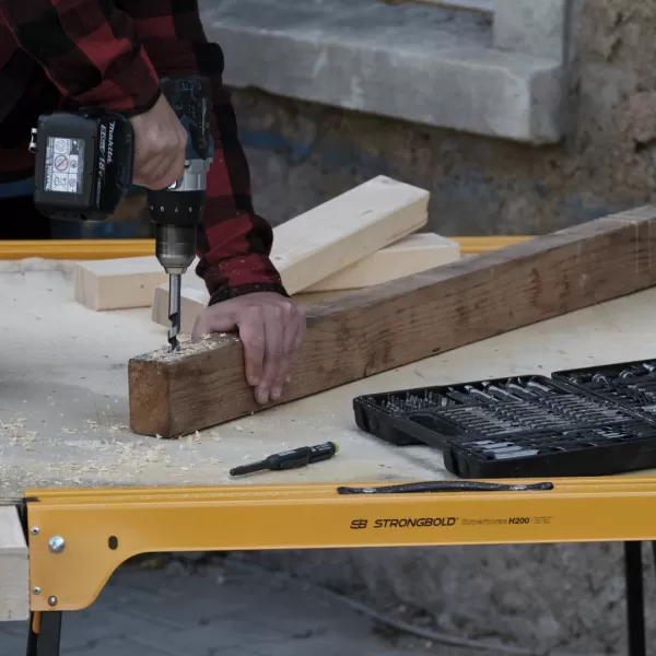 Pracovní koza STRONGBOLD Superhorse H200