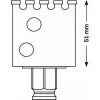 Diamantová děrovka Diamond for Hard Ceramics Bosch