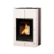 Krbová kamna AQUAFLAM VARIO ® SAPORO 11/5kW krémová