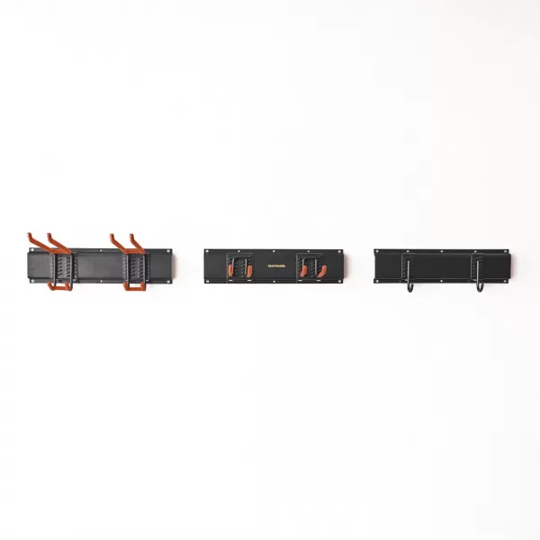 Ocelové háky na zeď CRAFTMAKER s pogumovaným povrchem - sada 6 ks