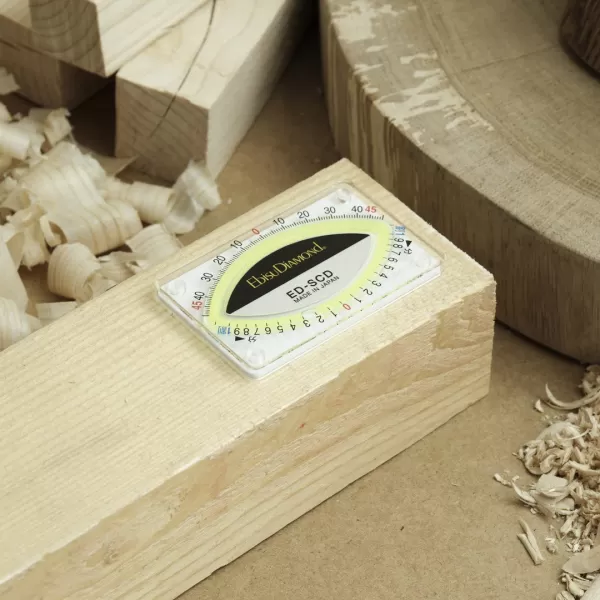 Japonský kompaktní sklonoměr a vodováha EBISU ED-SCD