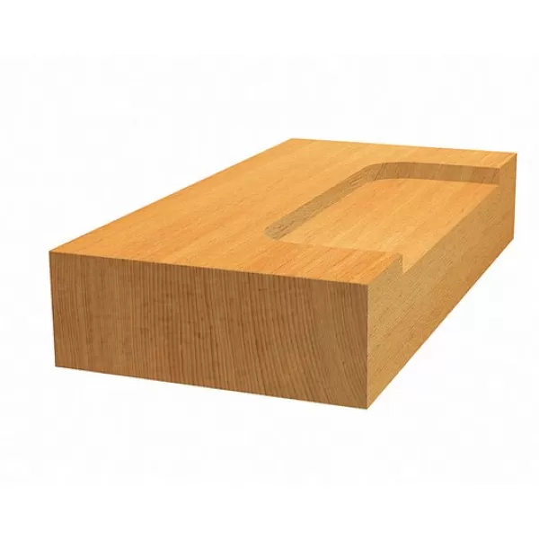 Drážkovací fréza na držáky pantů, dvoubřitá, tvrdokovová, Bosch