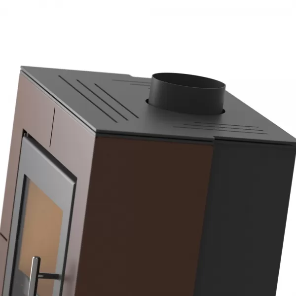 Krbová kamna FLAMINGO ® EVENES hnědá - sametová