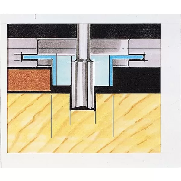 Kopírovací pouzdro Bosch