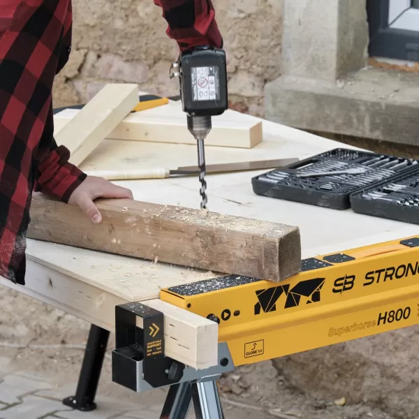 Pracovní koza STRONGBOLD Superhorse H800