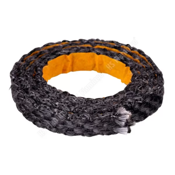 Těsnící šňůra plochá pod sklo 8x2, 2,5m samolepící