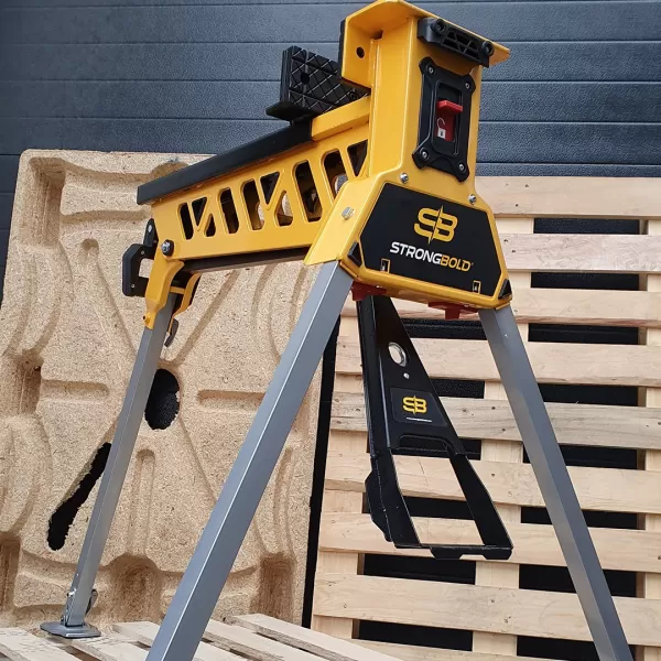 Přenosný stojanový svěrák STRONGBOLD S1