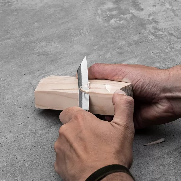 Japonský zavírací nůž Higonokami NAGAO z oceli Yasuki - čepel L - 75 mm