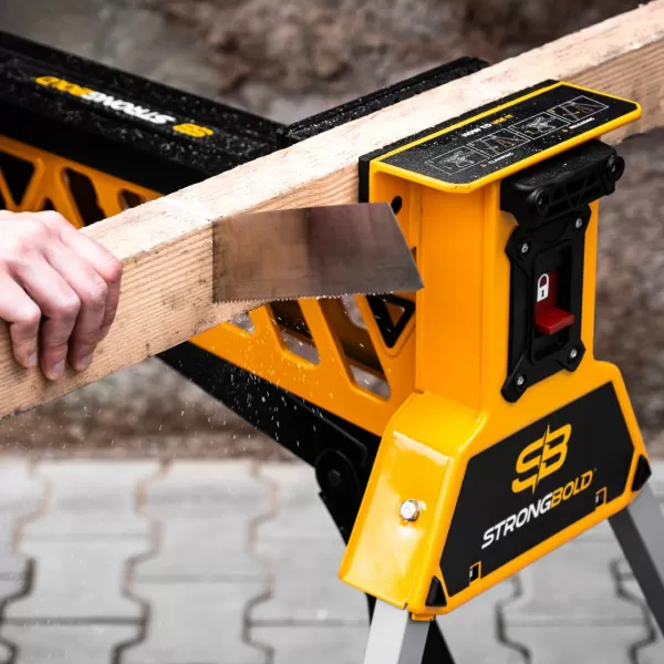 Přenosný stojanový svěrák STRONGBOLD S1