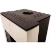Krbová kamna AQUAFLAM VARIO ® SAPORO 11/7kW krémová, elektronická regulace