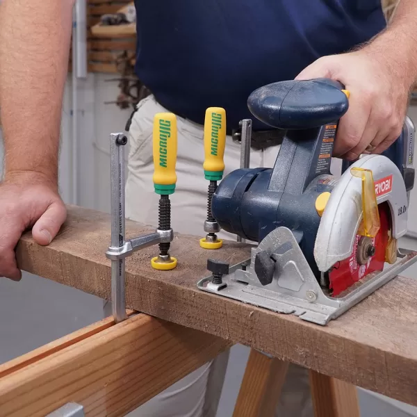 Rybinová svěrka MICROJIG MATCHFIT - sada 2 kusů