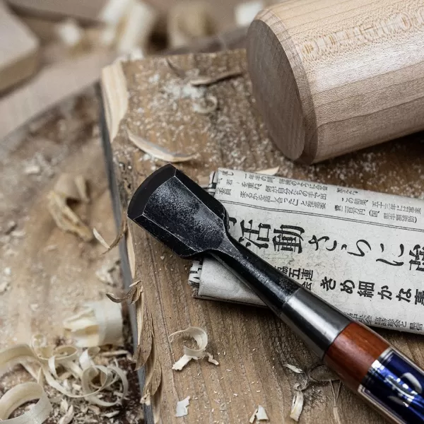 Japonské řezbářské dláto YOSHIHIRO Tataki Sotomaru – 24 mm
