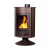 Krbová kamna MASTERFLAMME ® Medie II, hnědá - sametová