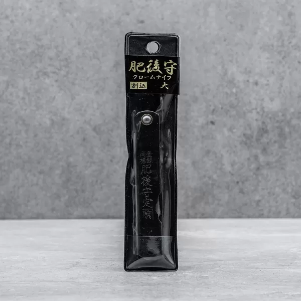 Japonský zavírací nůž Higonokami NAGAO z oceli Yasuki - čepel L - 75 mm