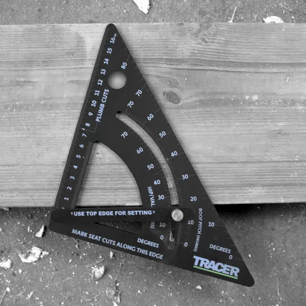 Tesařský úhelník Tracer Pro Square - malý