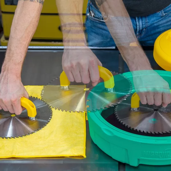 Sada na čištění bitů, fréz a pilových kotoučů MICROJIG BLADECLEAN