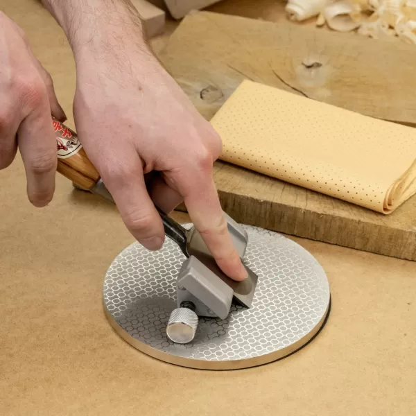 Oboustranný diamantový brusný kotouč SK11 - zrnitost 400 a 1000