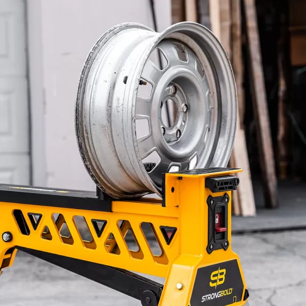 Přenosný stojanový svěrák STRONGBOLD S1