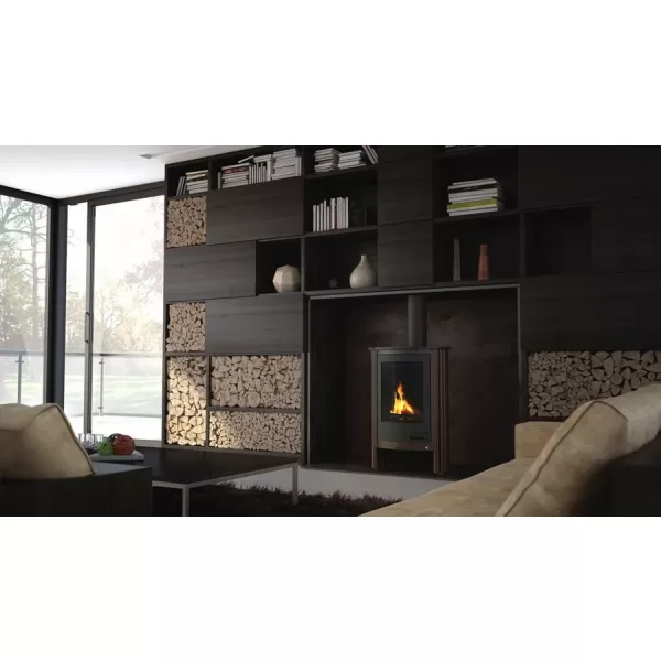 Krbová kamna MASTERFLAMME ® Piccolo I, černá