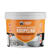 Jednosložková hydroizolace KOUPELNA 13 kg kbelík medově hnědá