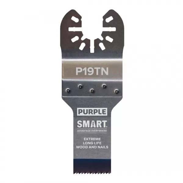 Ponorný pilový list SMART ULTIMATE s titanovou čepelí na dřevo a neželezný kov, 19 mm - 1 kus