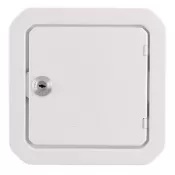 Revizní komínová dvířka 140x140 mm, bílá