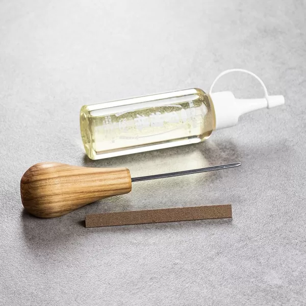 Olejový brusný kámen SK11 trojúhelníkový - zrnitost 320