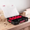 Stohovatelný kufříkový organizér na šroubky TOOLCREST