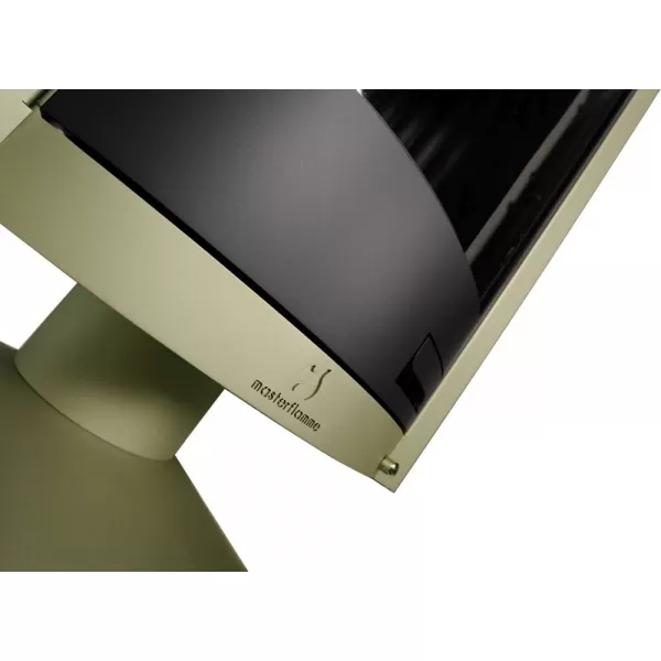 Krbová kamna MASTERFLAMME ® Medie II, olivová