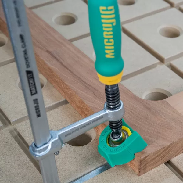 Rybinová svěrka MICROJIG MATCHFIT AP se stabilizátorem