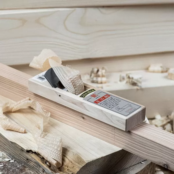 Japonský jednobřitý hoblík YOITA Hira Kanna - 35 mm