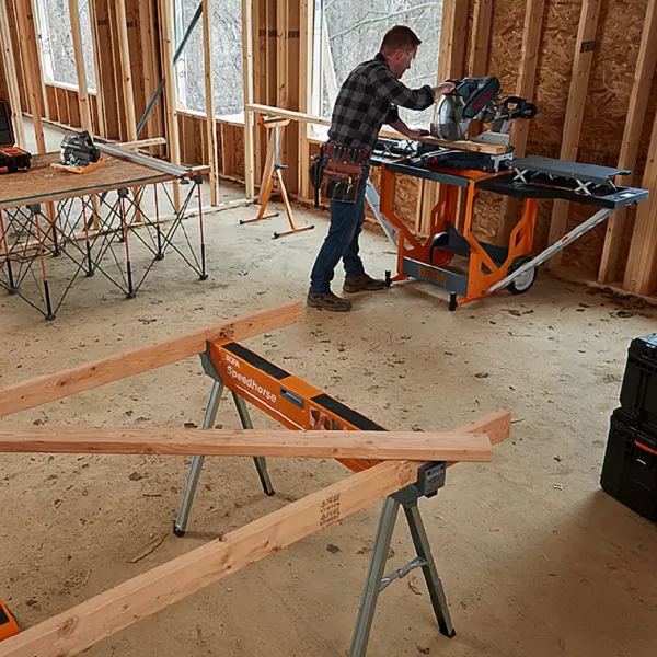 Skládací pracovní koza BORA PM-4500 Speedhorse - 1 pár