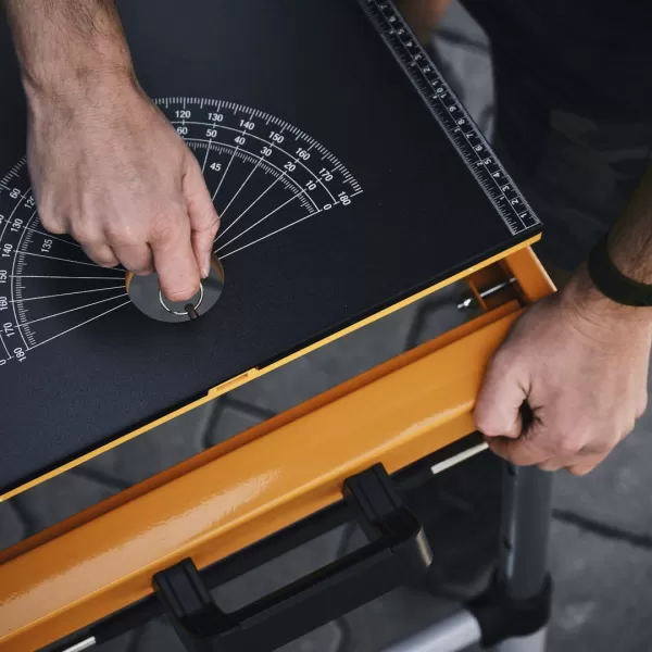 Multifunkční skládací stůl a plošina STRONGBOLD StrongBench B910